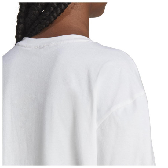 Adidas Γυναικεία κοντομάνικη μπλούζα W BL BF Tee Adidas Γυναικεία κοντομάνικη μπλούζα W BL BF Tee